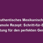 "Authentisches Mexikanisches Guacamole Rezept: Schritt-für-Schritt Anleitung für den perfekten Genuss"