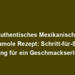 "Authentisches Mexikanisches Guacamole Rezept: Schritt-für-Schritt Anleitung für ein Geschmackserlebnis!"