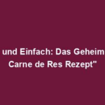"Unser Geheimtipp: Die Schlemmer-Oase - So gelingt dir unser köstliches Flammschnitzel Rezept!"