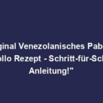 "Original Venezolanisches Pabellón Criollo Rezept - Schritt-für-Schritt Anleitung!"