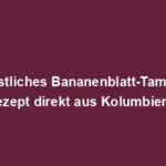 "Köstliches Bananenblatt-Tamales Rezept direkt aus Kolumbien!"